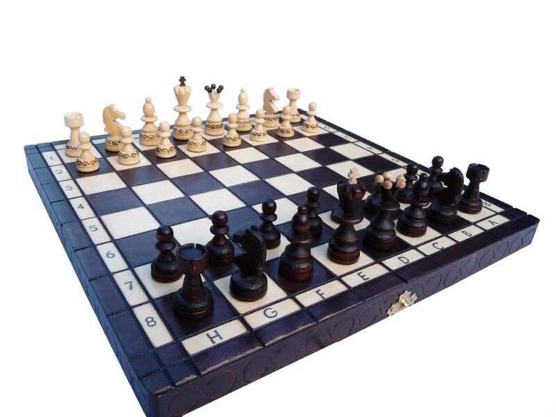 Шахматы ручной работы арт. 134А от компании Iнтэрнэт-крама - фото 1