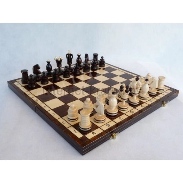 Шахматы ручной работы арт. 136 от компании Iнтэрнэт-крама - фото 1