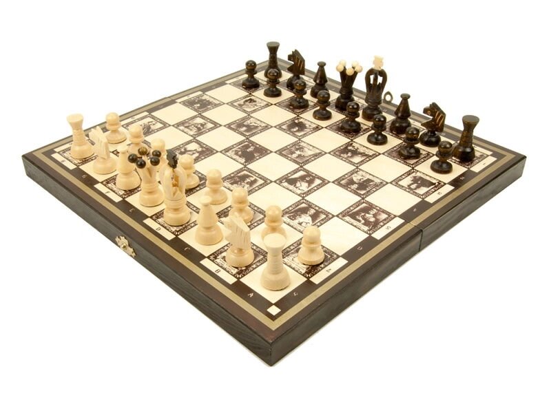 Шахматы ручной работы арт. 138 от компании Iнтэрнэт-крама - фото 1