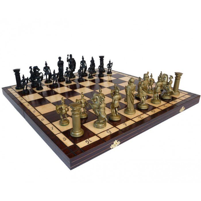Шахматы ручной работы арт. 139 от компании Iнтэрнэт-крама - фото 1