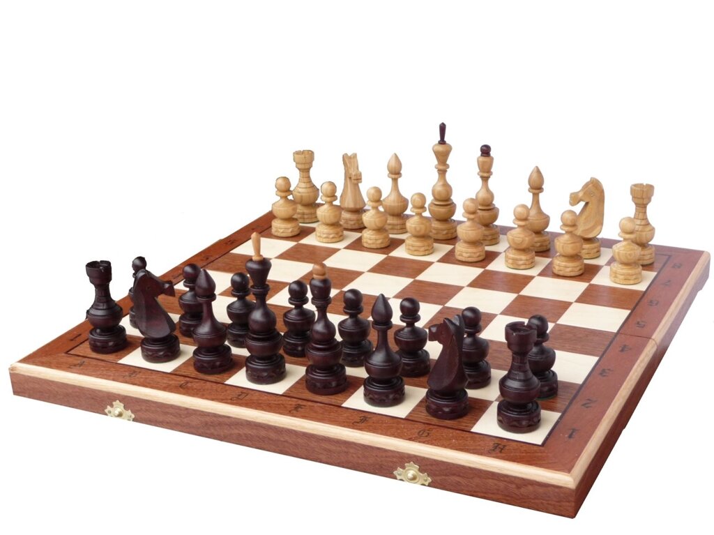 Шахматы ручной работы арт. 145 от компании Iнтэрнэт-крама - фото 1