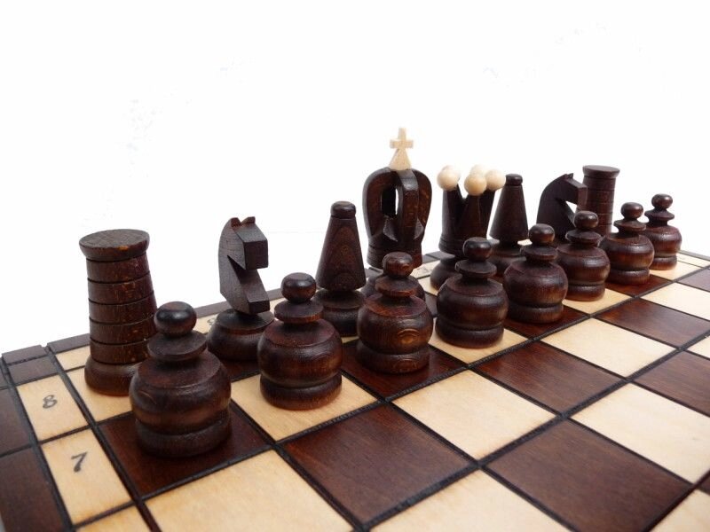 Шахматы ручной работы арт. 151 от компании Iнтэрнэт-крама - фото 1