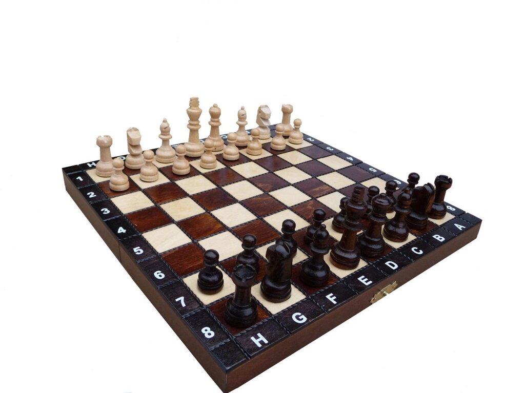 Шахматы ручной работы арт. 154 от компании Iнтэрнэт-крама - фото 1