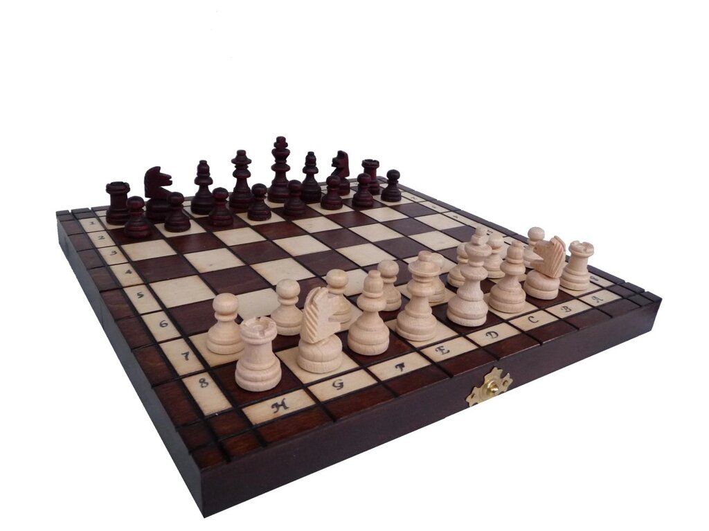 Шахматы ручной работы арт. 154a от компании Iнтэрнэт-крама - фото 1