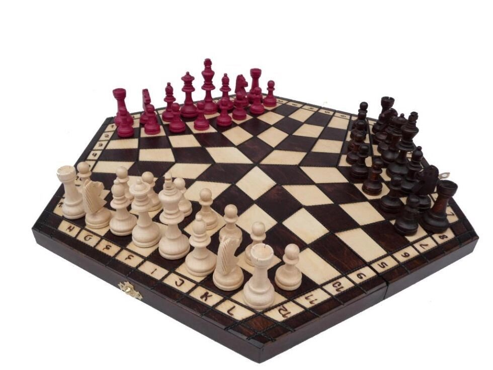 Шахматы ручной работы арт.162 от компании Iнтэрнэт-крама - фото 1