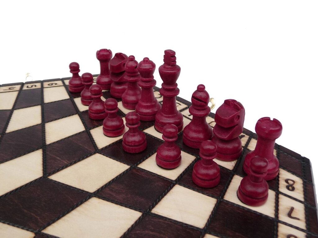 Шахматы ручной работы арт.163 от компании Iнтэрнэт-крама - фото 1