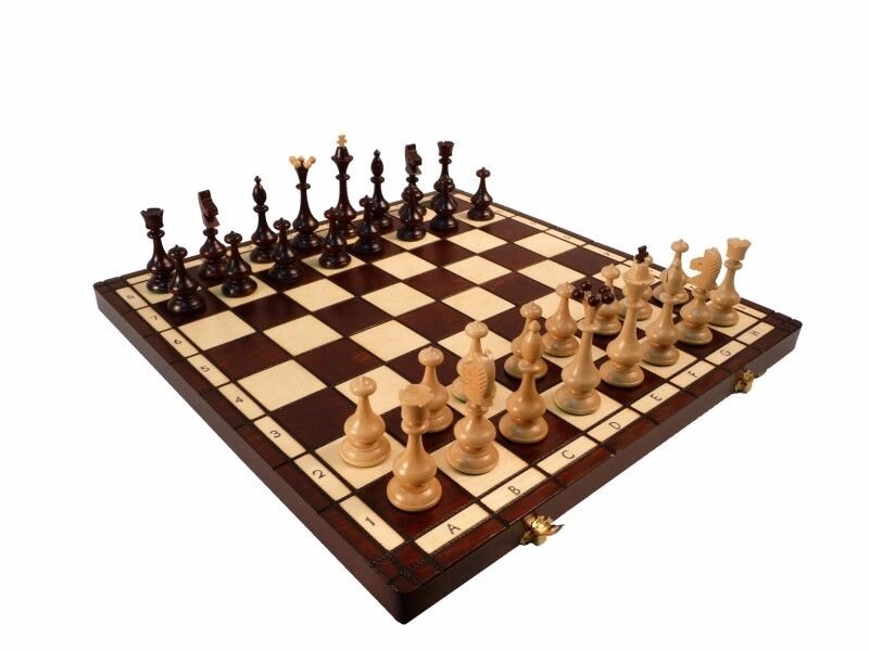 Шахматы ручной работы арт.166 от компании Iнтэрнэт-крама - фото 1