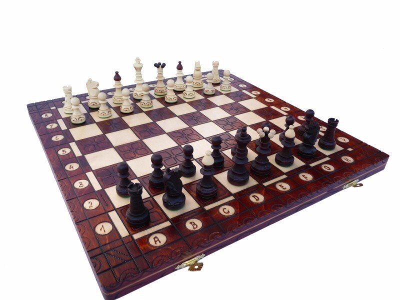 Шахматы ручной работы арт. 171 от компании Iнтэрнэт-крама - фото 1