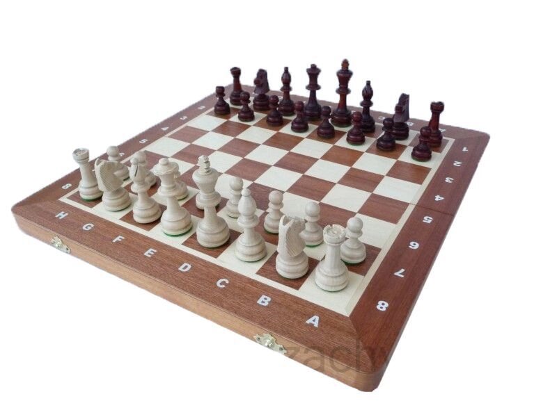Шахматы ручной работы арт. 93 от компании Iнтэрнэт-крама - фото 1