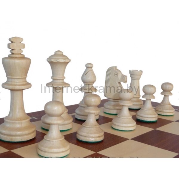 Шахматы ручной работы арт. 96 от компании Iнтэрнэт-крама - фото 1