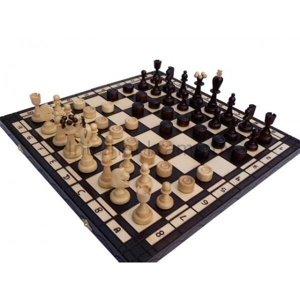 Шашки и шахматы ручной работы арт. 165 от компании Iнтэрнэт-крама - фото 1