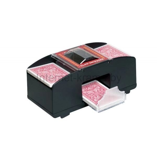 Shuffle машинка для перемешивания карт от компании Iнтэрнэт-крама - фото 1