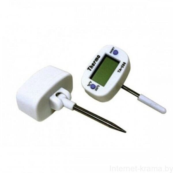 Термометр электронный ТА-288 щуп 4 см. от компании Iнтэрнэт-крама - фото 1