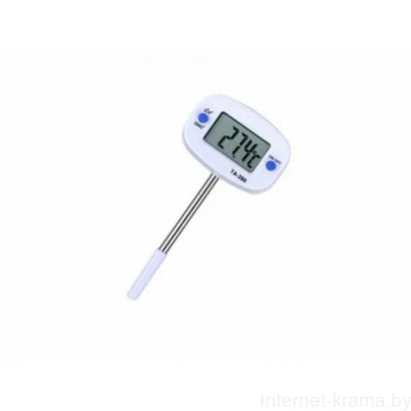 Термометр электронный ТА-288 щуп 7 см. от компании Iнтэрнэт-крама - фото 1