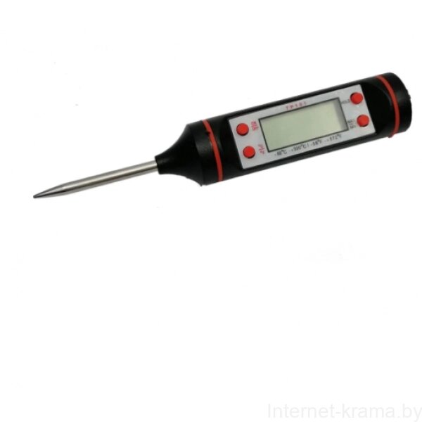 Термометр TP101 цифровой, щуп 4см от компании Iнтэрнэт-крама - фото 1