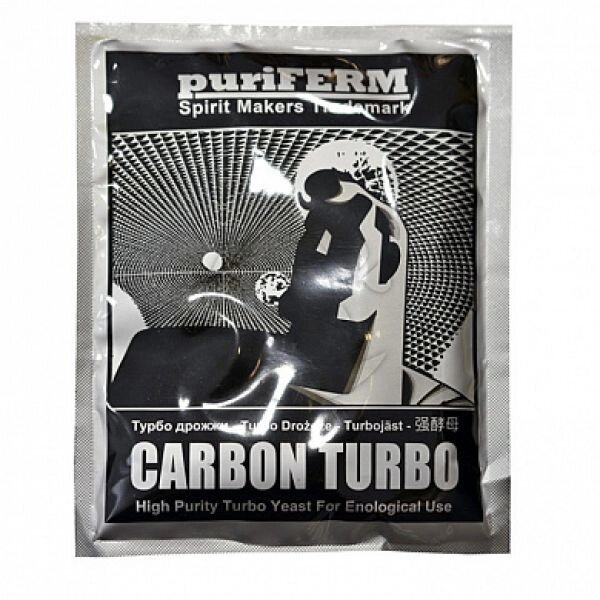 Турбо дрожжи Puriferm Carbon Turbo 106г от компании Iнтэрнэт-крама - фото 1