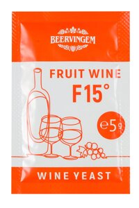 Винные дрожжи Beervingem Fruit Wine F18, 5 г