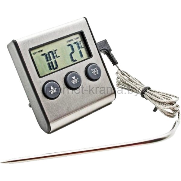 Звуковой термометр With Alarm от компании Iнтэрнэт-крама - фото 1