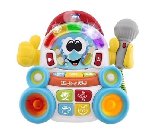 Интерактивная игрушка Chicco Караоке 00009492000180