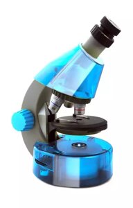 Микроскоп levenhuk LABZZ M101 AZURE