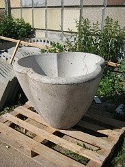 Цветочница бетонная "Трилистник" 640х900х900 мм