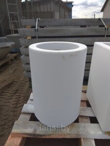 Цветочница бетонная "Труба"1.60 400х400х600мм.