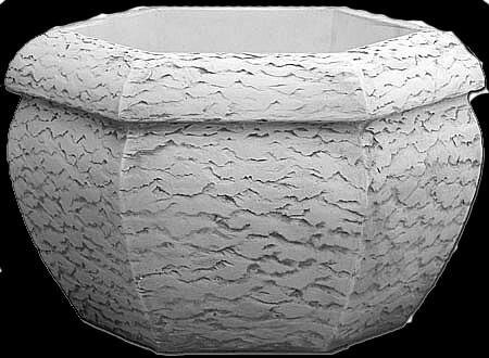 Цветочница бетонная "Весенняя"  520х520х340 мм от компании ООО «Ланси» - фото 1
