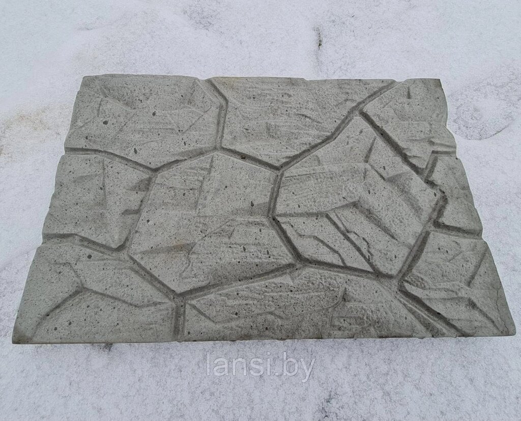 Декоративный камень "Песчаник" из керамзитобетона. от компании ООО «Ланси» - фото 1