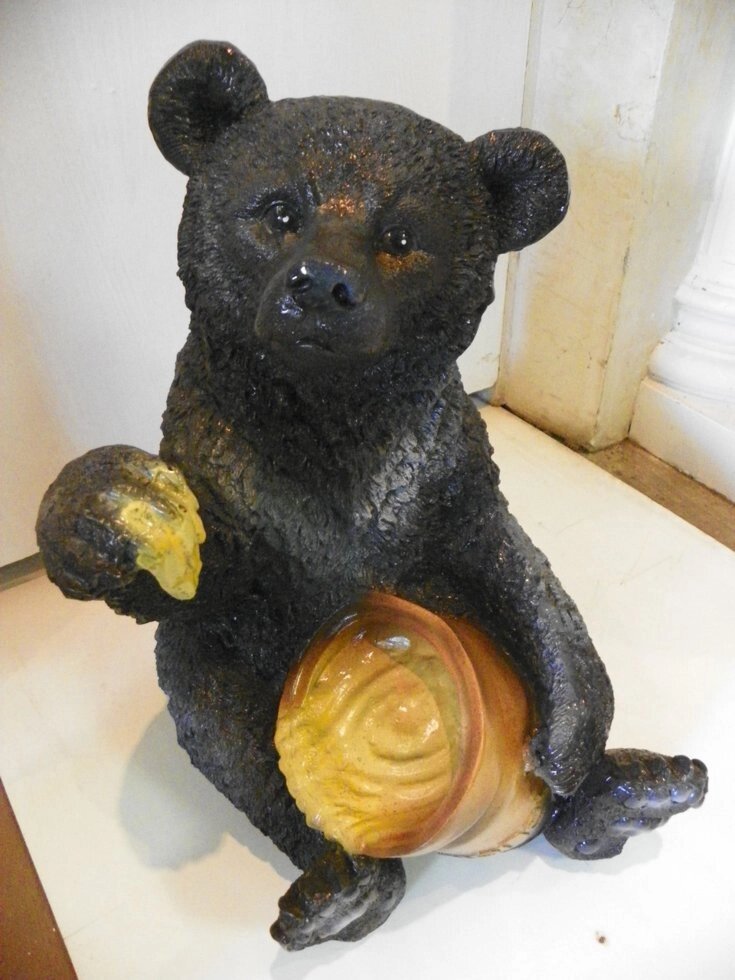 Фигурка "Медведь с мёдом" от компании ООО «Ланси» - фото 1