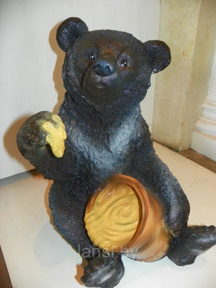 Фигурка "Медведь с мёдом" от компании ООО «Ланси» - фото 1