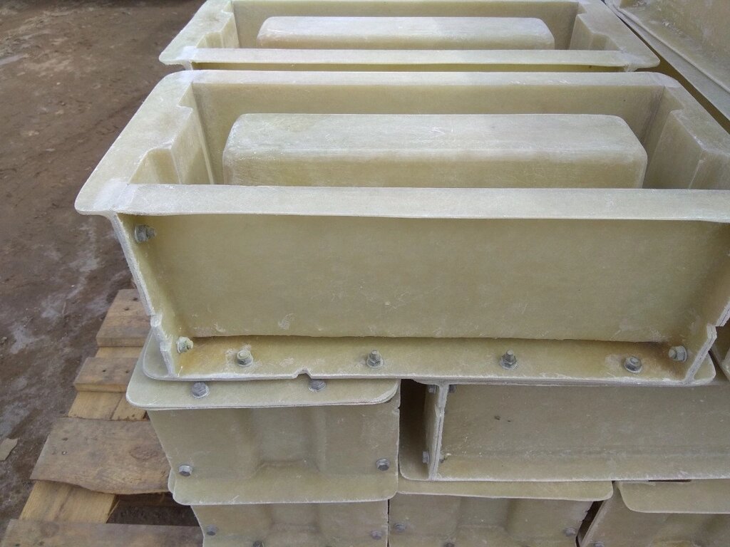 Форма для блока " Мытый бетон " от компании ООО «Ланси» - фото 1