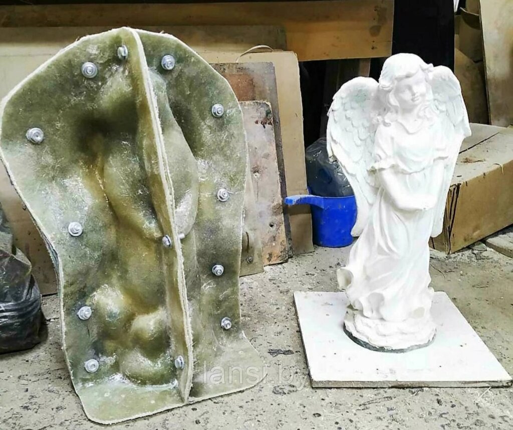 Форма для литья скульптуры "Ангел" от компании ООО «Ланси» - фото 1