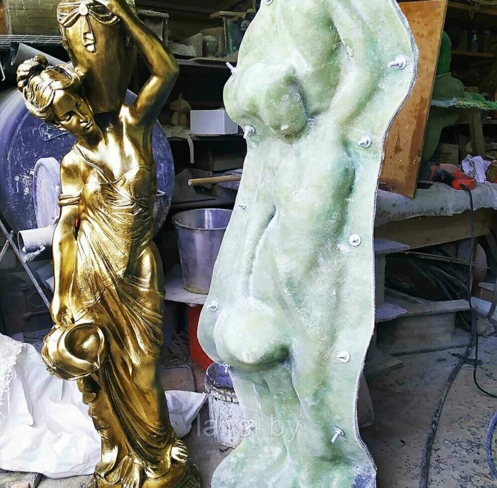 Форма для литья скульптуры "Дама с кувшином" от компании ООО «Ланси» - фото 1