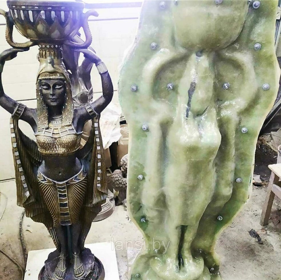 Форма для литья скульптуры "Египтянка" от компании ООО «Ланси» - фото 1