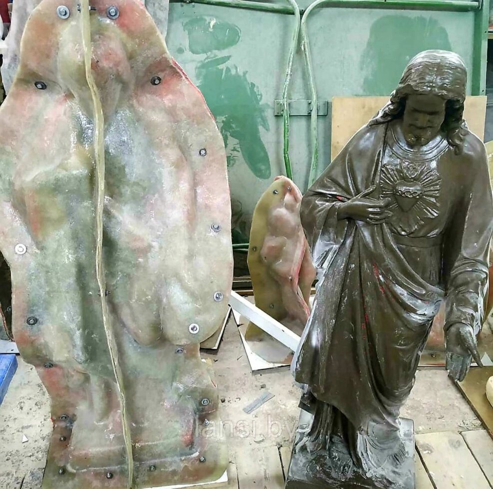 Форма для литья скульптуры "Иисус" от компании ООО «Ланси» - фото 1