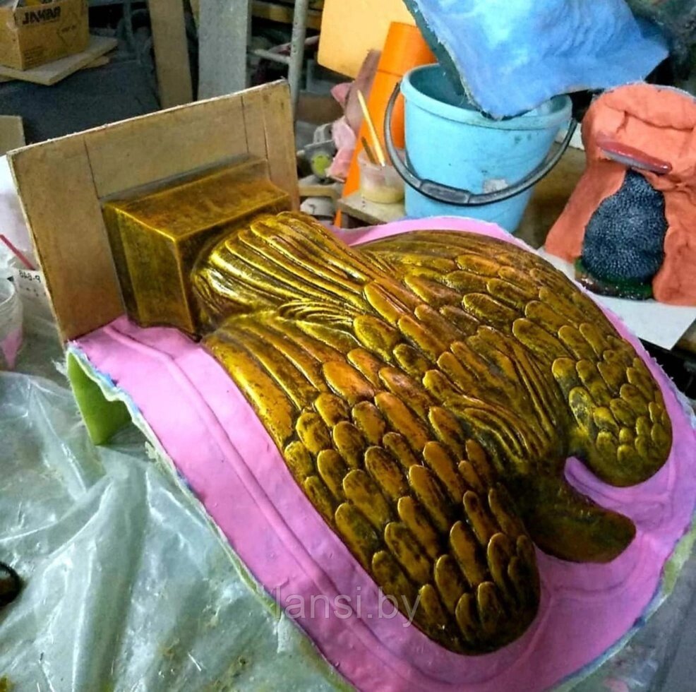 Форма для литья скульптуры "Орёл" от компании ООО «Ланси» - фото 1