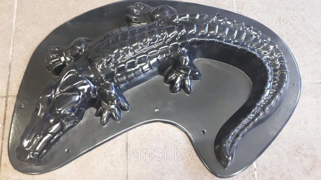 Форма "Крокодил" от компании ООО «Ланси» - фото 1