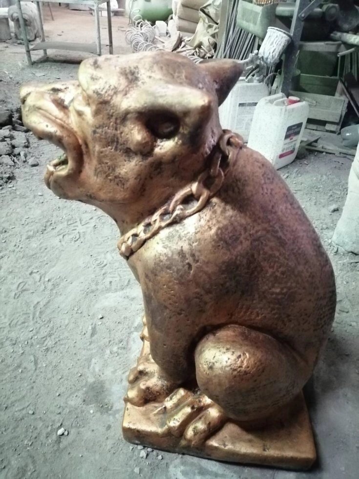 Мифическая скульптура " Трепал" от компании ООО «Ланси» - фото 1