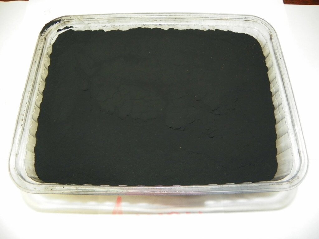 Пигмент для бетона насыщенно чёрный от компании ООО «Ланси» - фото 1