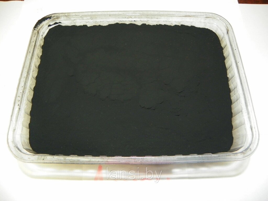 Пигмент в бетон Чёрный iron oxide 893  25кг. от компании ООО «Ланси» - фото 1