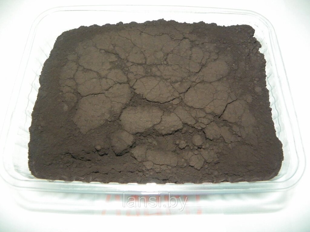 Пигмент в бетон  тёмно - коричневый от компании ООО «Ланси» - фото 1