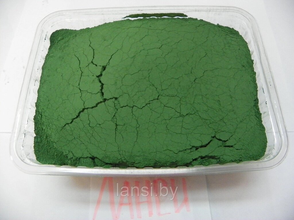 Пигмент Зелёный от компании ООО «Ланси» - фото 1