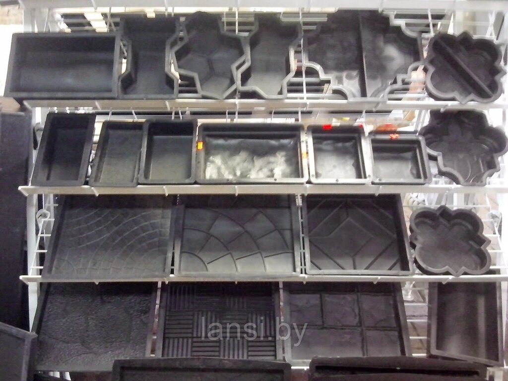Пластиковые формы для плитки от компании ООО «Ланси» - фото 1