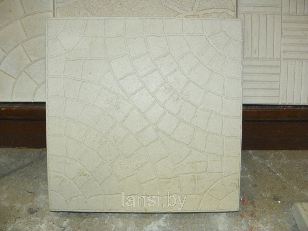 Плитка "Паутинка" (на Латвийском цементе) от компании ООО «Ланси» - фото 1