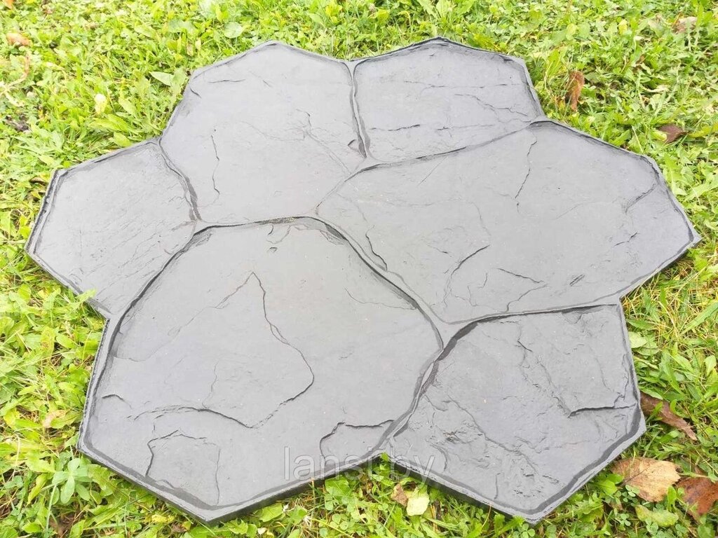 Штамп для бетона " Каменный цветок" от компании ООО «Ланси» - фото 1