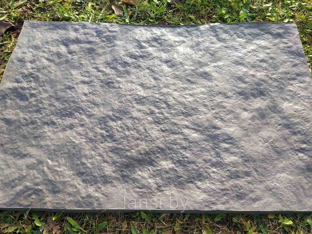 Штамп по бетона " Рваный камень " от компании ООО «Ланси» - фото 1