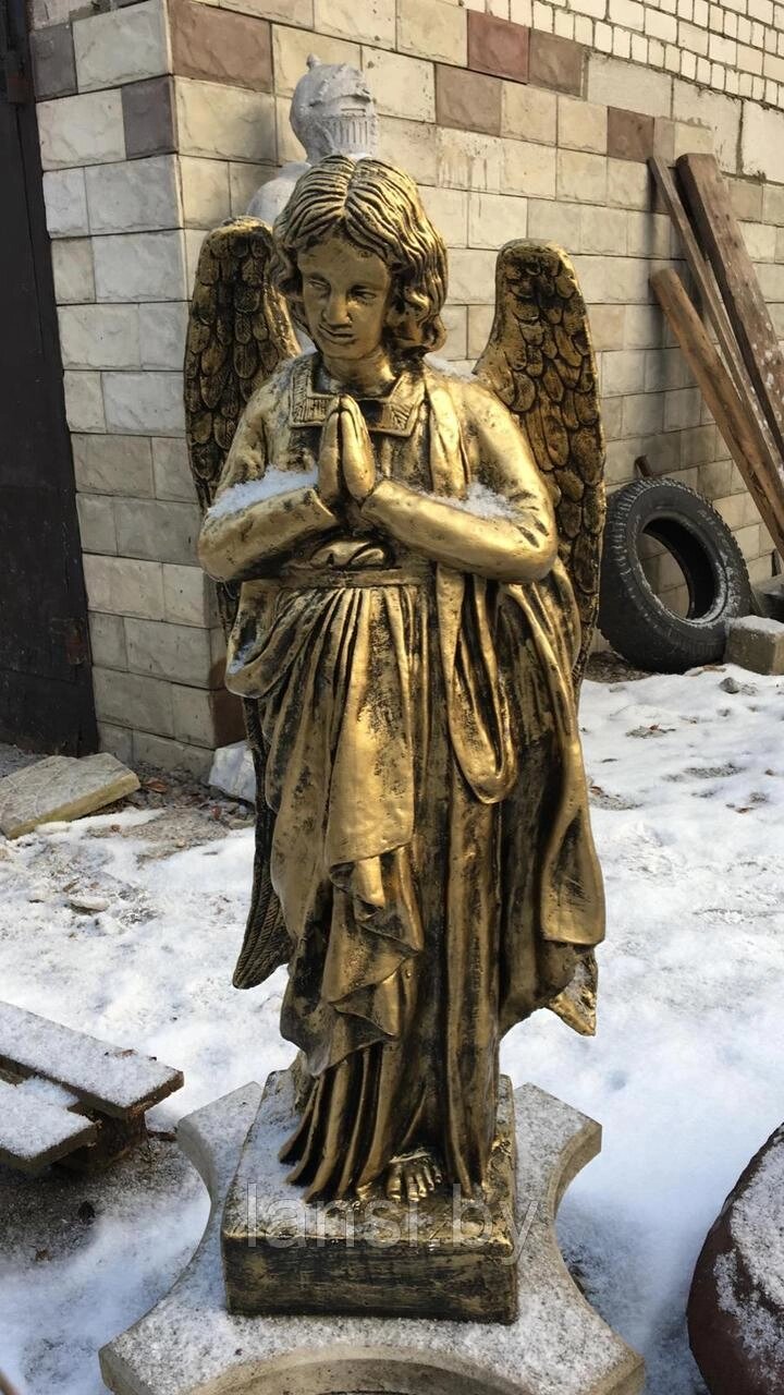 Скульптура "Ангел большой " от компании ООО «Ланси» - фото 1