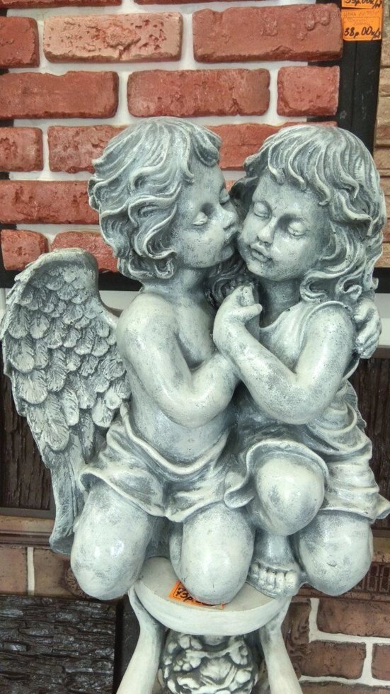 Скульптура "Ангел с девочкой" от компании ООО «Ланси» - фото 1