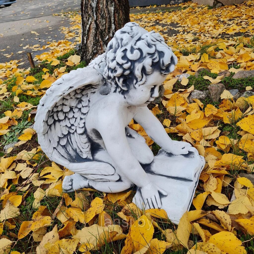 Скульптура "Ангел с книгой" от компании ООО «Ланси» - фото 1