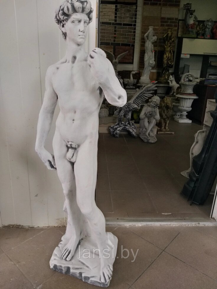 Скульптура " Апалон " от компании ООО «Ланси» - фото 1